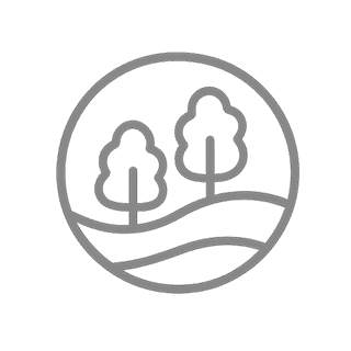 Earth Element for Holistic Well Being Earth element icon representing stability and holistic personal growth journey