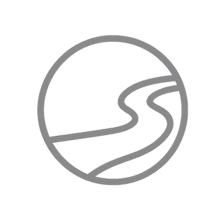 Water Element for Emotional Well Being Water element icon symbolizing emotional balance and holistic personal growth