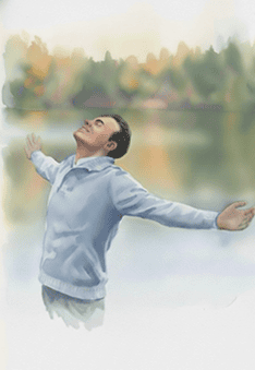 Holistic Personal Growth and Inner Well Being Person experiencing holistic personal growth through mindfulness and emotional well being